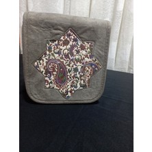 Öykücanbu Otantik Süet Terme Kumaş Askılı Çanta