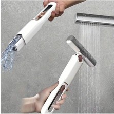 Normadia Mini Taşınabilir Sünger Başlıklı Pratik Mop, Süper Emici ve Pvc Malzeme