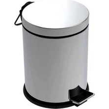Duxxa Pedallı Çöp Kovası 3 Lt SS.304