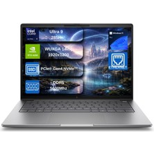 Hp Zbook 8 G1I Ultra 9 285H 48GB Ddr5 512GB SSD 4GB/RTXA500 14" Wuxga 300 Nit Windows 11 Pro Taşınabilir Iş Istasyonu+Mouse Hediyeli WB30HPESDNG03
