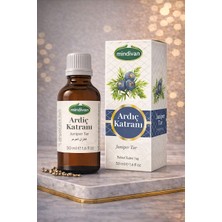 NutriBio Mindivan Soğuk Sıkım Ardıç Katranı Yağı 50ML