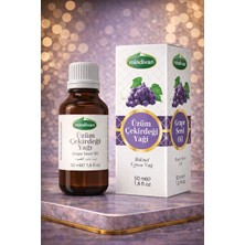 Mindivan Soğuk Sıkım Üzüm Çekirdeği Yağı 50ML