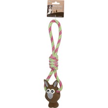 Storozde Eastland Düğümlü Stres Ipli Peluş Eşek 42CM