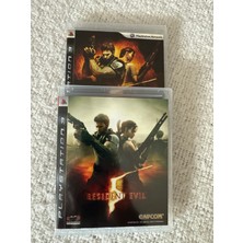 Capcom Ps3 Resident Evil 5 Kolleksiyonluk Full Içerik 10/10 Kondüsyon