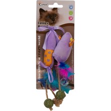 Storozde Eastland Matatabi ve Catnipli Peluş Fare ve Şekerl