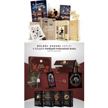 Guardian Yayınları Yarının Kıyısında Hediyeli Özel Kutu Ciltli ve Bülbül Kapanı 4 Kitaplık Kutulu Yan Boyalı Ciltli