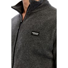 CMP2505 Champp Horizon Tam Fermuarlı Erkek Polar