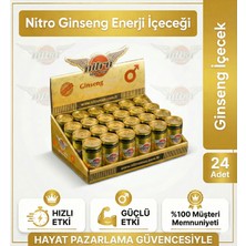 Performance Nitro Max Ginseng +18 Performans Enerji Içeceği (Gizli Gönderim)