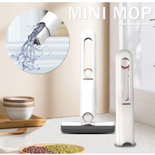 Normadia Mini Mop Temizlik Paspası, Döner Tezgah ve Cam Zemin Silme Aparatı