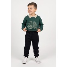 MiaBaby Yakalı Sweat