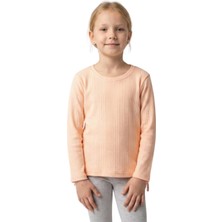 Crassi Kız Çocuk Bluz Yan Büzgüllü