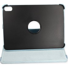 Kazan Hobi Newface iPad 2022 10.9 (10.nesil) Kılıf 360 Tablet Deri Kılıf - Turkuaz