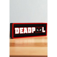 Hunga Deadpool - Masa Üstü Figür