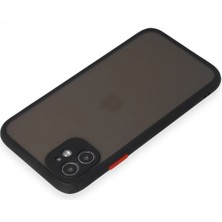 Kazan Hobi Newface iPhone 11 Kılıf Montreal Silikon Kapak - Siyah