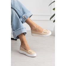 Slipcat Elisa Modern Tokalı Günlük Casual Kadın Ayakkabı