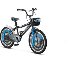Ümit Alpina 16 Jant Siyah Mavi Erkek Çocuk Bisikleti