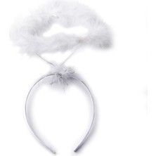 Zemira Beyaz Otrişli Tüylü Esnek Yapı Melek Haresi Melek Tacı