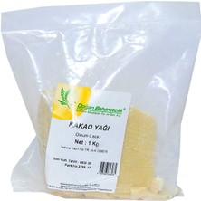 Zemira Kakao Yağı 1000 gr Paket