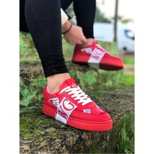 Zemira Kırmızı Erkek Günlük Ayakkabı