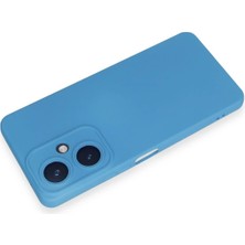Kazan Hobi Newface Vivo Y27 Kılıf Nano Içi Kadife Silikon - Mavi