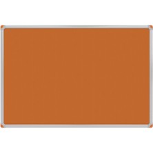 Panda Duvara Monte Kumaş Kaplı Pano 60X240CM Alüminyum Çerçeveli