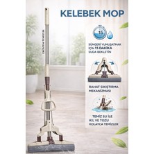 Normadia Teleskopik Uzayabilen Kelebek Paspas, Kolay ve Pratik Temizlik