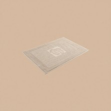 Özdilek Winter Bej Renkli Paspas 50 x 70 cm Pamuklu Yumuşak Doku ile Konfor Sağlar