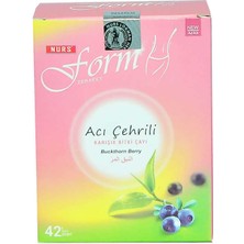 Zemira Acı Çehrili Zerafet Form Çayı 42 Süzen Poşet