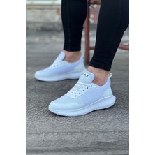 Zemira Beyaz Triko Erkek Spor Ayakkabı