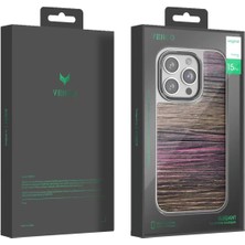Kazan Hobi Venco iPhone 14 Pro Max Wave Kapak - Kahverengi