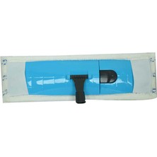 Zemira Mikrofiber Nemli Mop Paspası Plastik Aparatlı Karışık Renk 40 cm
