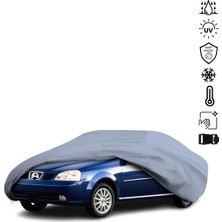 ULTRASHOP Suzukı Forenza (2004–2008) Su Geçirmez Araba Brandası Dış Mekan Oto Brandası