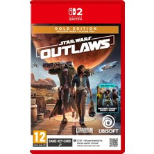 Ubisoft Star Wars Outlaws (Gold Edition) Switch 2 Oyun
