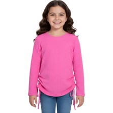 Crassi Kız Çocuk Bluz Yan Büzgüllü