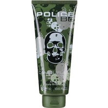 Police To Be Camouflage All Over Body Shampoo 400 ml Vücut Şampuanı