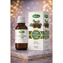 Mindivan Soğuk Sıkım Çam Terebentin Yağı 50ML