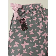 Lady Quenn Lady Queen Bambu-Kadın Yüksek Kalite Ring Viskon Beli Lastikli Rahat Esnek Yumuşak Pijama Altı