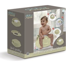 Najmaddin 7183 Lazımlık Adaptör Basamak Eco Green -Dolu Oyuncak