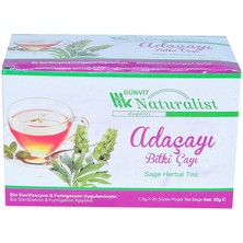 Zemira Adaçayı Çayı 20 Süzen Poşet