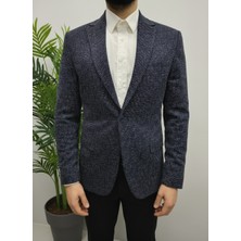 YXC Trend Maker Italyan Stil Slim Fit Klasik Erkek Blazer Ceket