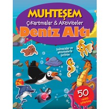 Bilfold Muhteşem Çıkartmalar ve Aktiviteler - Deniz Altı