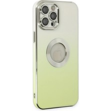 Kazan Hobi Newface iPhone 12 Pro Max Kılıf Best Silikon - Yeşil
