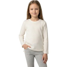 Crassi Kız Çocuk Bluz Yan Büzgüllü