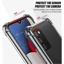 Kazan Hobi Newface Samsung Galaxy A02S Kılıf Olex Tpu Silikon