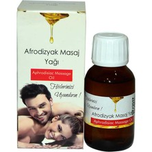 Zemira Aphrodisiac Masaj Yağı 50 ml