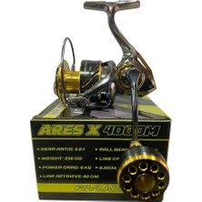 Ryuji Ares x 4000M Spin Olta Makinesi