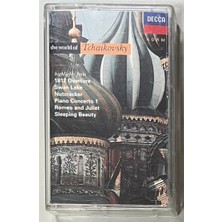 Decca The World Of Tchaikovsky Kaset