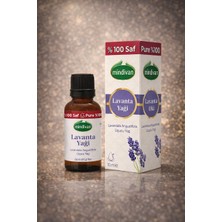 Mindivan Soğuk Sıkım Lavanta Uçuçu Yağı 10ML