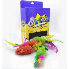 Wonpet Storozde Fare Renkli Yumuşak 7 cm (36 Lı Paket)