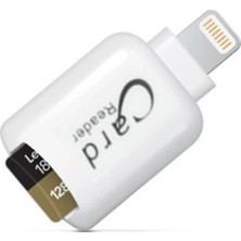 Kazan Hobi Newface APR29 iPhone Kart Okuyucu - Beyaz